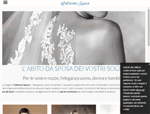 Tablet Screenshot of gallaratesposa.com